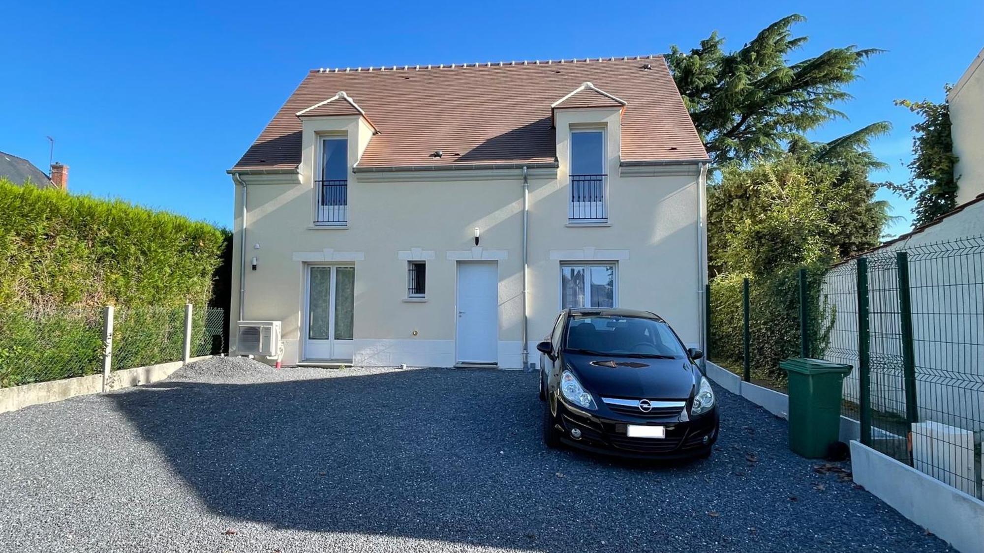 Chambre Songe Dans Maison Au Calme Compiègne Buitenkant foto