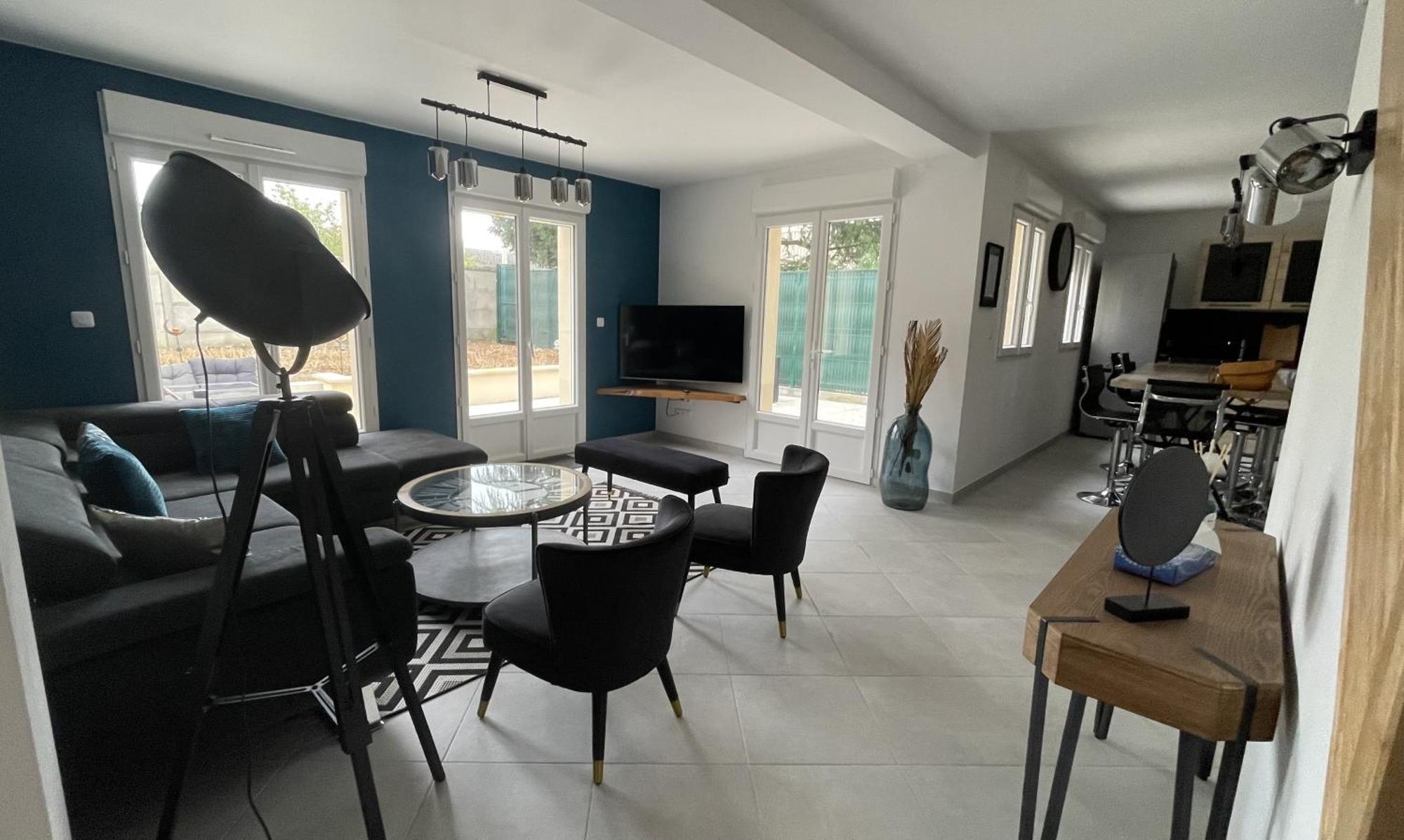 Chambre Songe Dans Maison Au Calme Compiègne Buitenkant foto