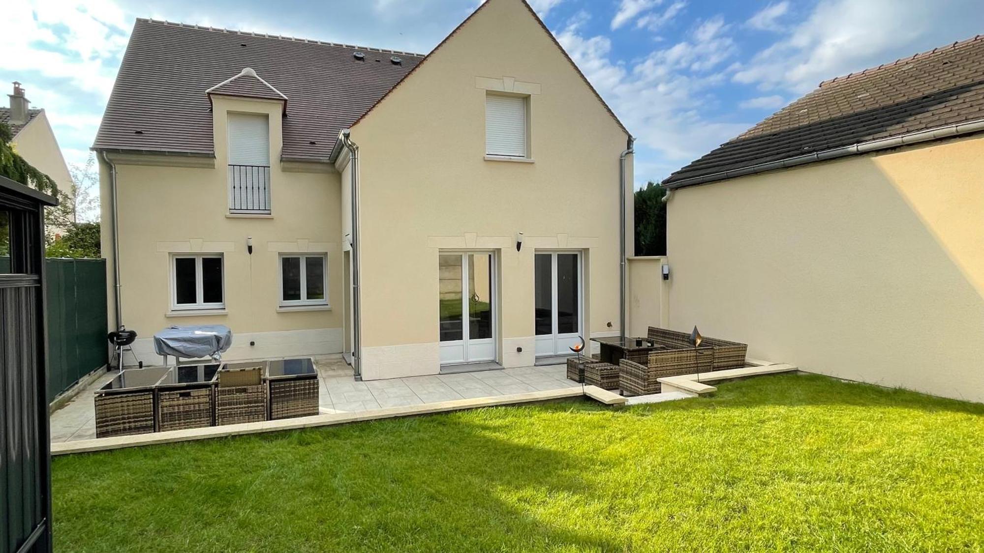 Chambre Songe Dans Maison Au Calme Compiègne Buitenkant foto